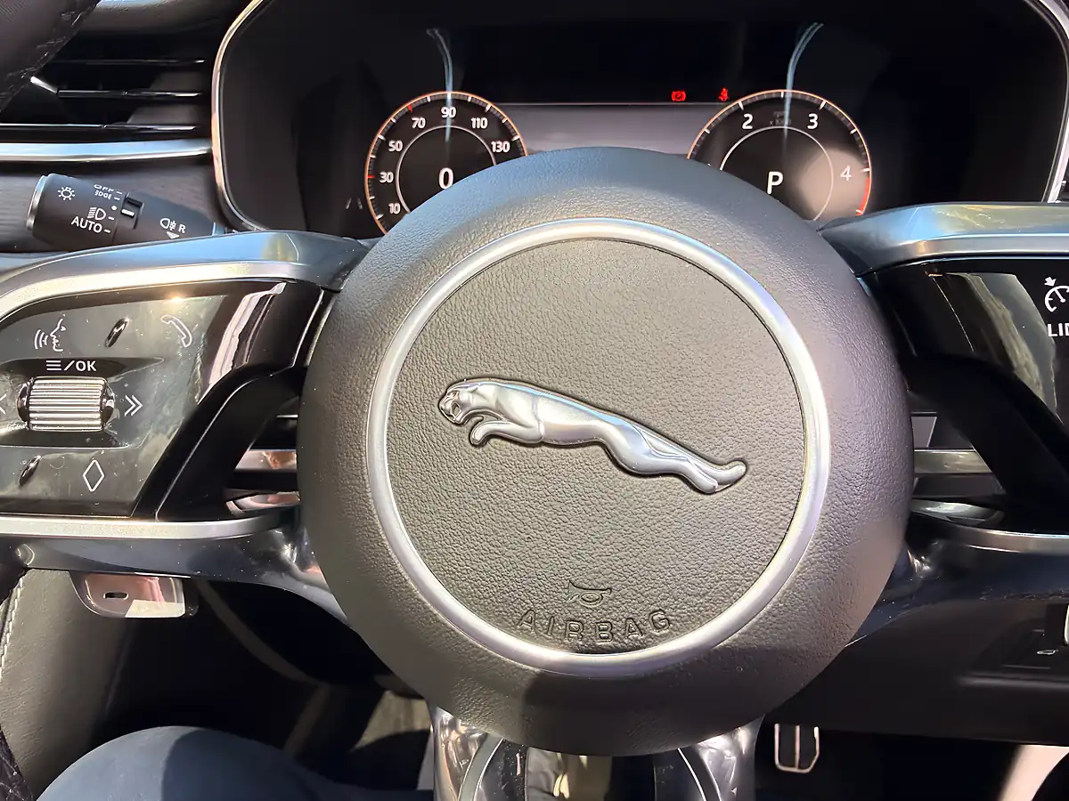 Used 2024 Jaguar F-Pace R-Dynamic Hse Black 90th Anniversary Edition Carpathian Grey - Interior and Exterior details 17
