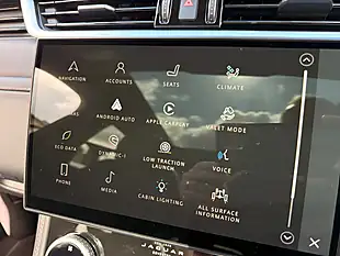 Used 2024 Jaguar F-Pace R-Dynamic Hse Black 90th Anniversary Edition Carpathian Grey - Interior and Exterior details 19
