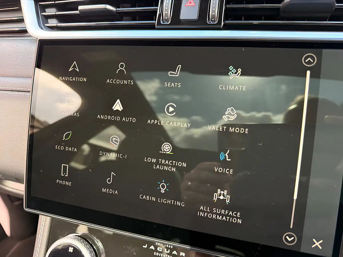 Used 2024 Jaguar F-Pace R-Dynamic Hse Black 90th Anniversary Edition Carpathian Grey - Interior and Exterior details 19