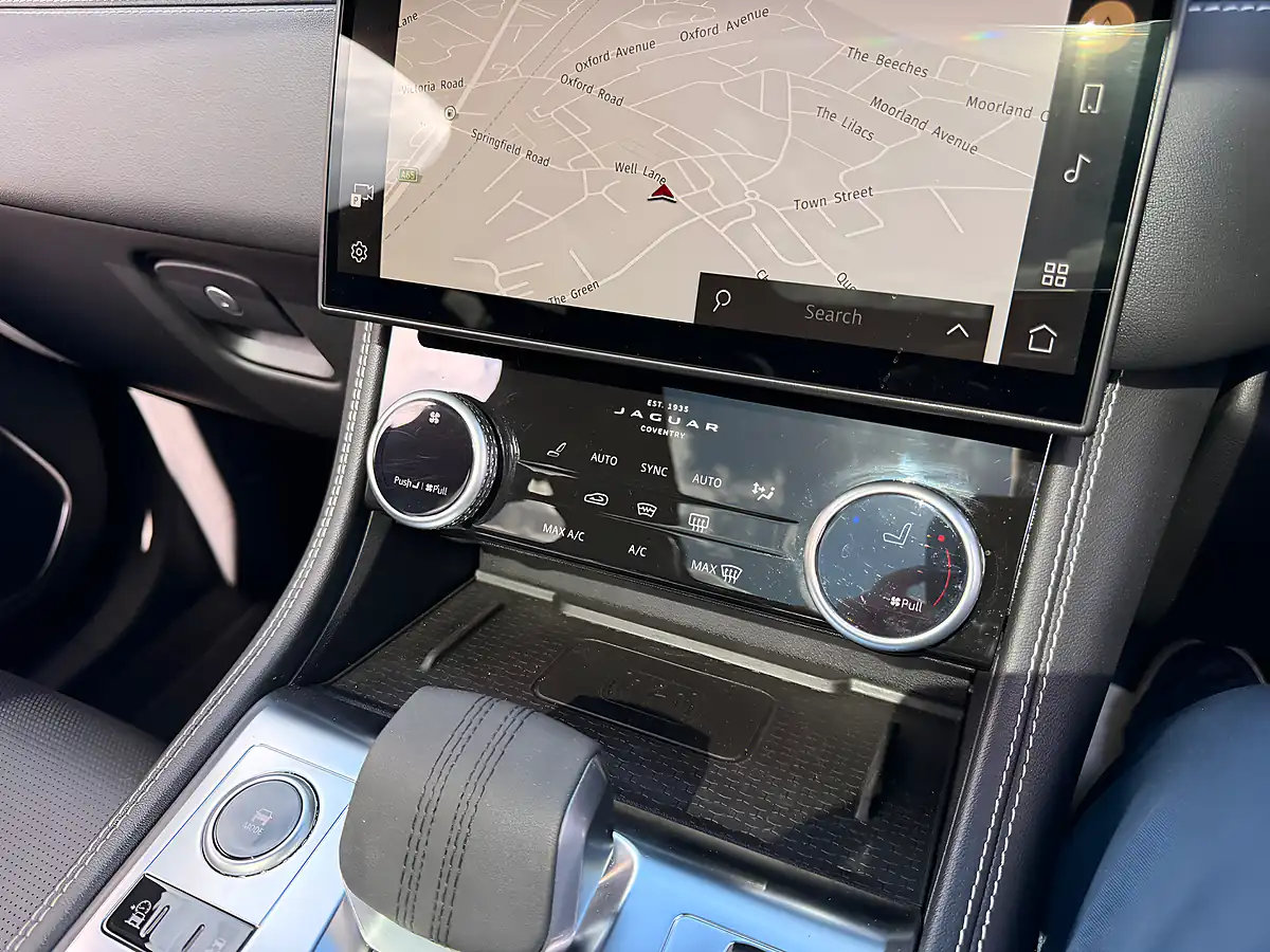 Used 2024 Jaguar F-Pace R-Dynamic Hse Black 90th Anniversary Edition Carpathian Grey - Interior and Exterior details 20