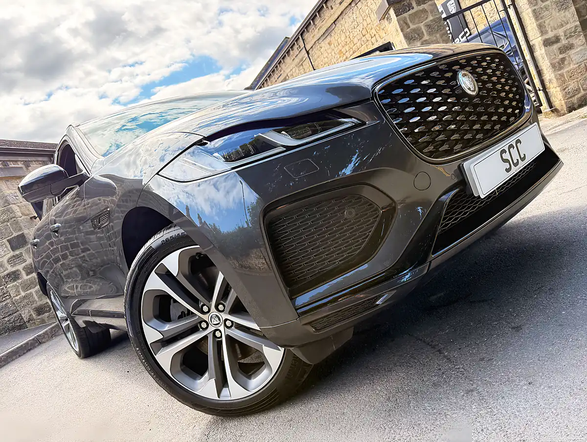Used 2024 Jaguar F-Pace R-Dynamic Hse Black 90th Anniversary Edition Carpathian Grey - Interior and Exterior details 3