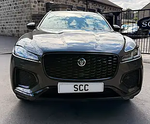 Used 2024 Jaguar F-Pace R-Dynamic Hse Black 90th Anniversary Edition Carpathian Grey - Interior and Exterior details 4