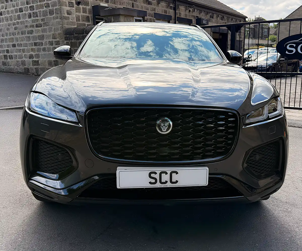 Used 2024 Jaguar F-Pace R-Dynamic Hse Black 90th Anniversary Edition Carpathian Grey - Interior and Exterior details 4