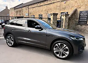 Used 2024 Jaguar F-Pace R-Dynamic Hse Black 90th Anniversary Edition Carpathian Grey - Interior and Exterior details 5