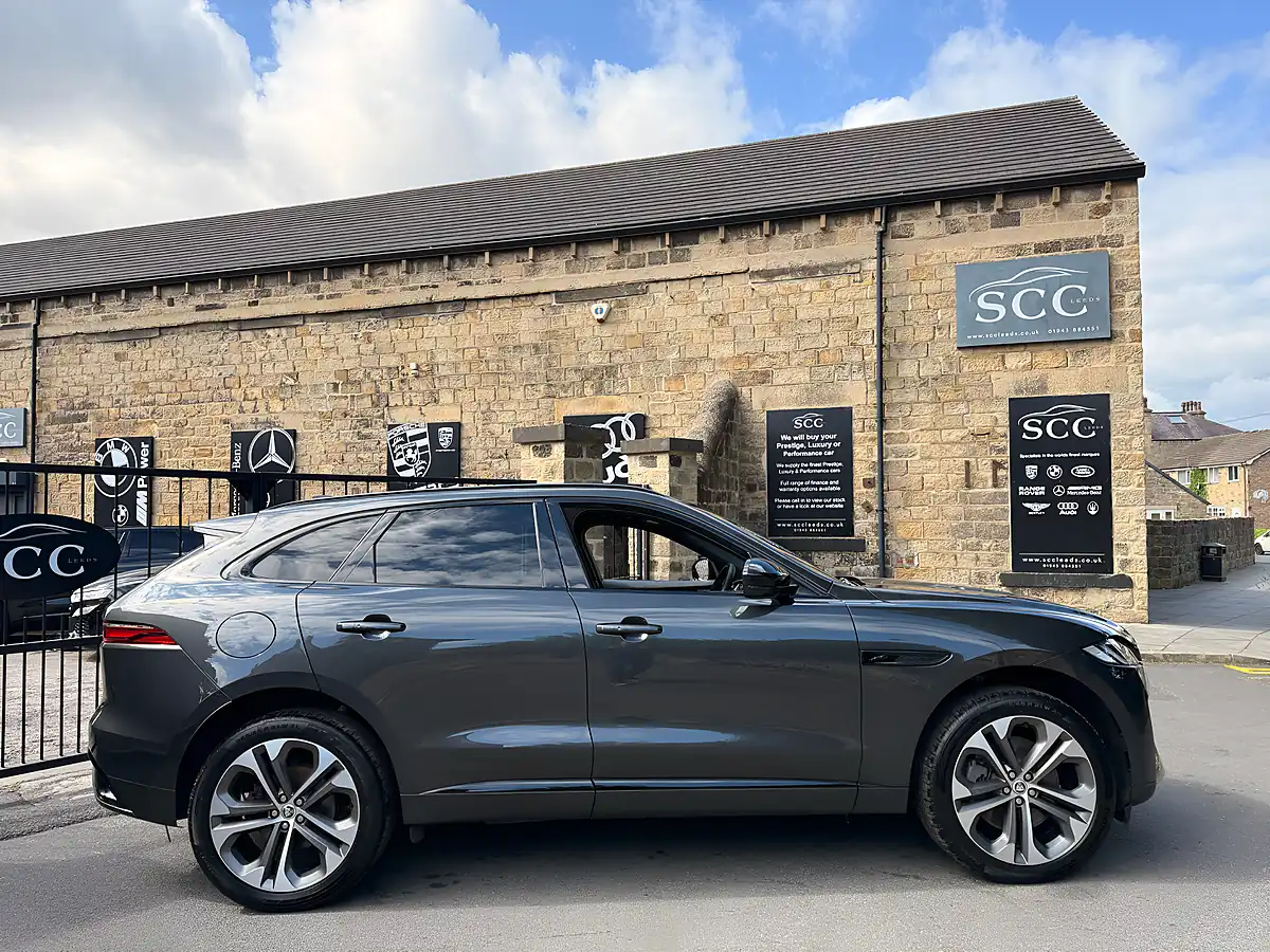 Used 2024 Jaguar F-Pace R-Dynamic Hse Black 90th Anniversary Edition Carpathian Grey - Interior and Exterior details 6