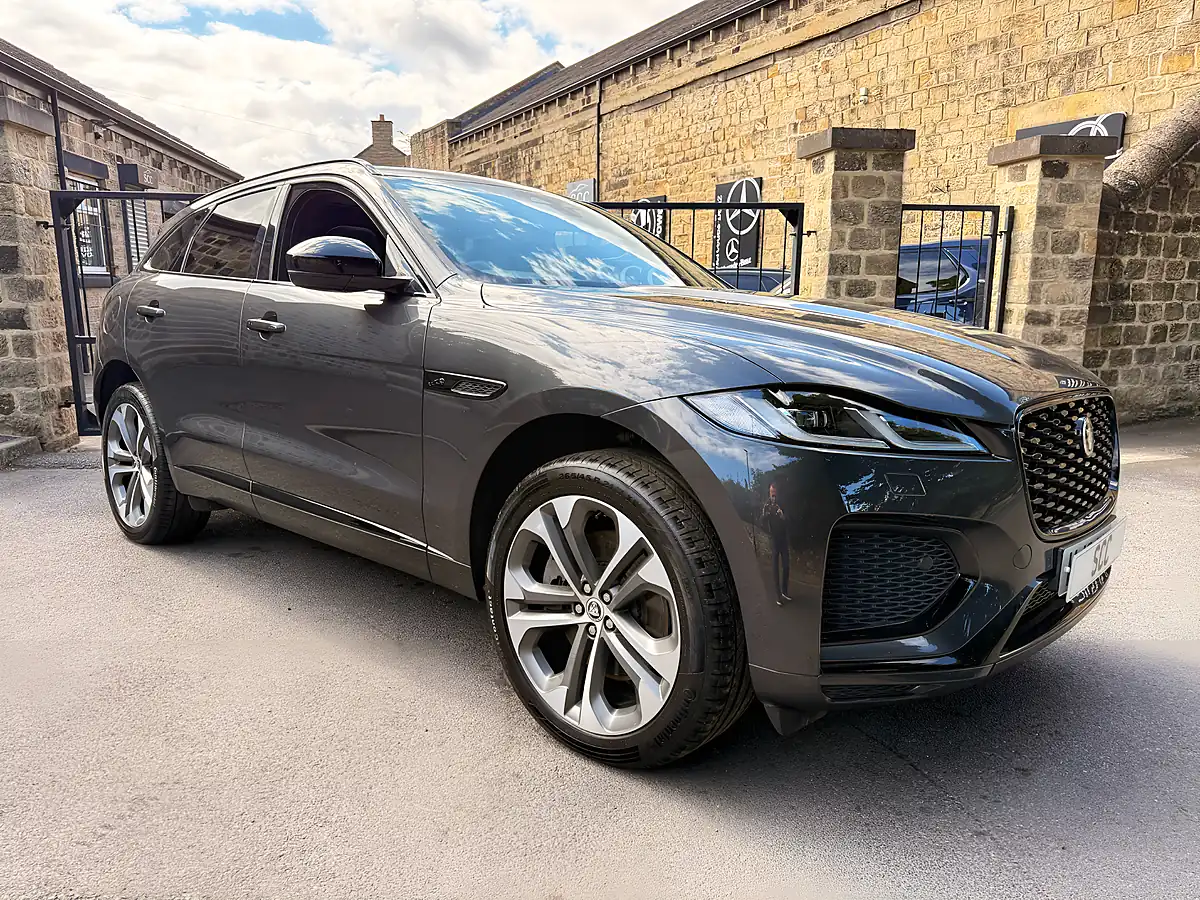 Used 2024 Jaguar F-Pace R-Dynamic Hse Black 90th Anniversary Edition Carpathian Grey - Interior and Exterior details 7