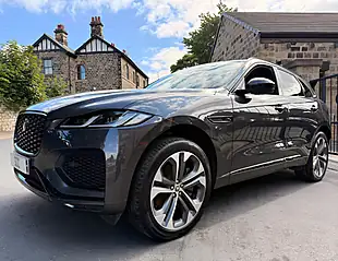 Used 2024 Jaguar F-Pace R-Dynamic Hse Black 90th Anniversary Edition Carpathian Grey - Interior and Exterior details 9
