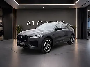 Used 2024 Jaguar F-Pace R-Dynamic Hse Black Carpathian Grey - Interior and Exterior details 2