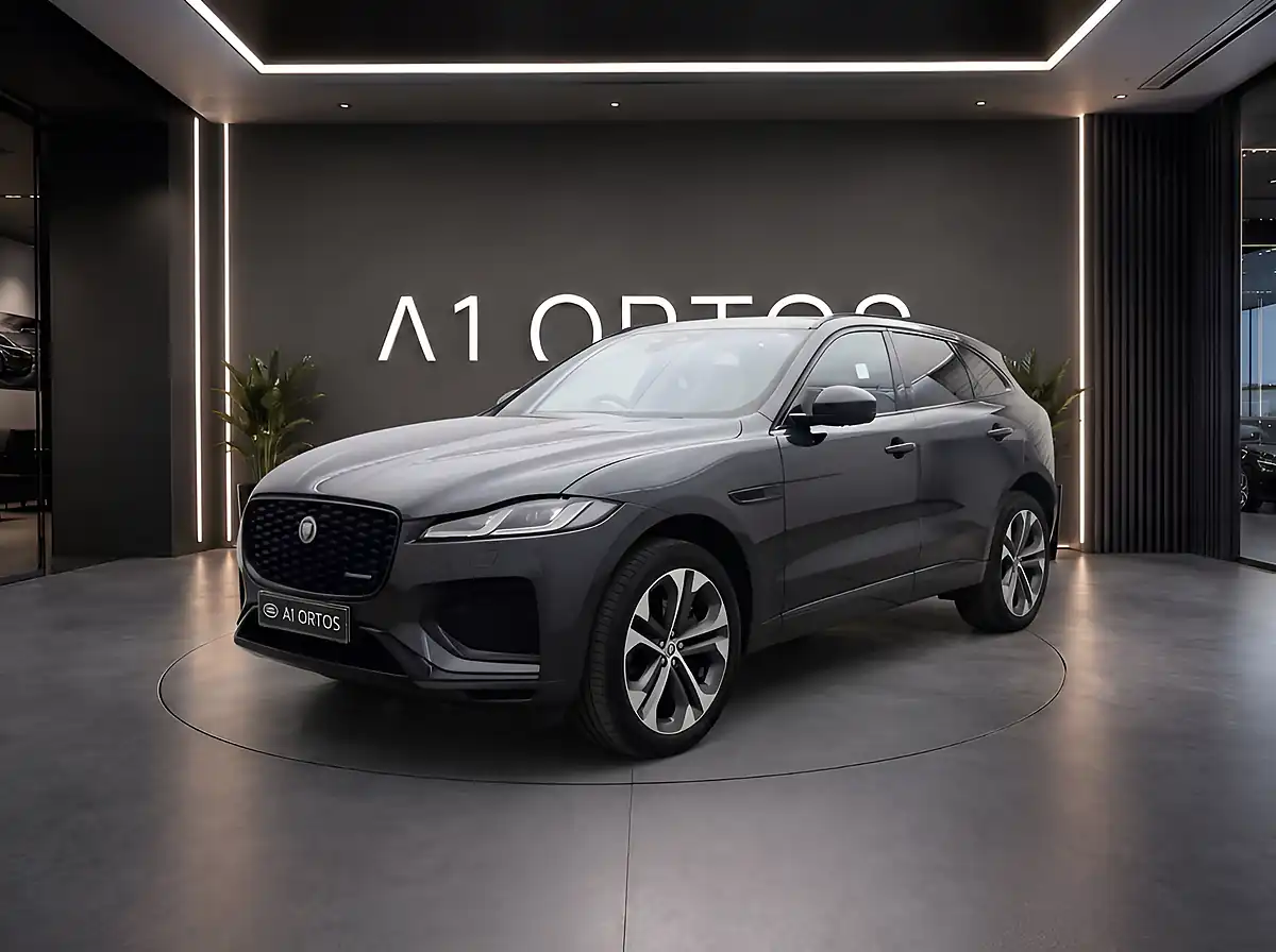 Used 2024 Jaguar F-Pace R-Dynamic Hse Black Carpathian Grey - Interior and Exterior details 2