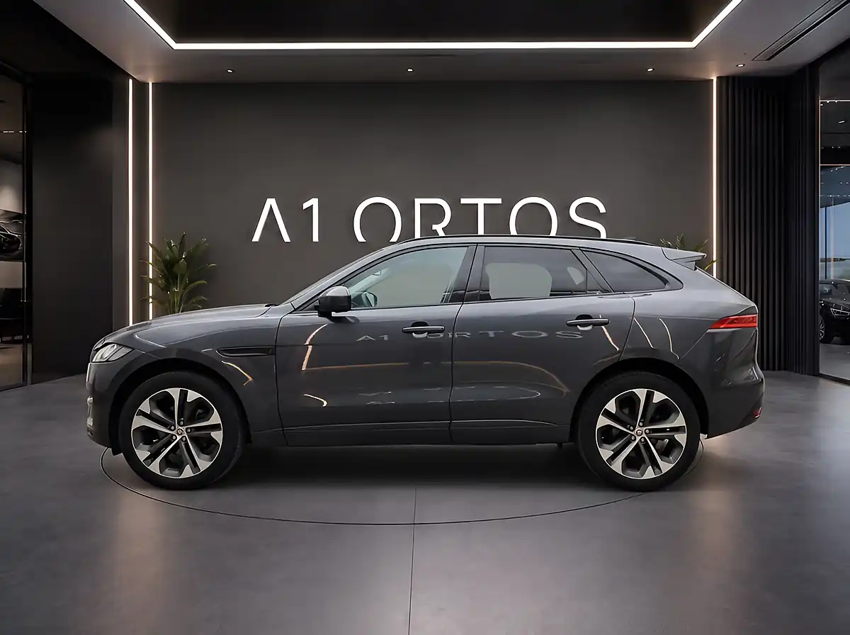 Used 2024 Jaguar F-Pace R-Dynamic Hse Black Carpathian Grey - Interior and Exterior details 5