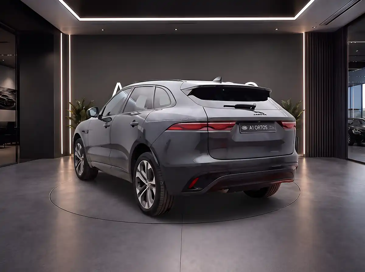 Used 2024 Jaguar F-Pace R-Dynamic Hse Black Carpathian Grey - Interior and Exterior details 6