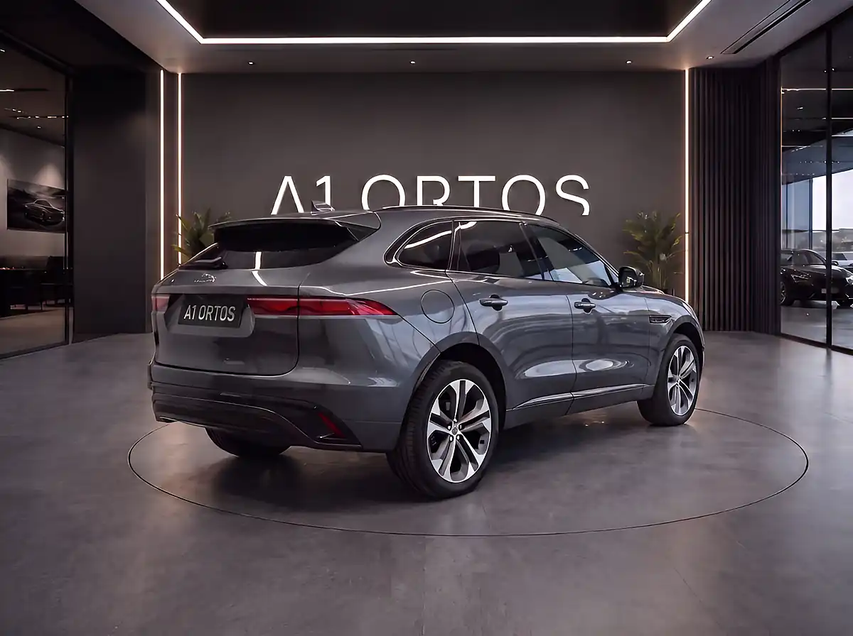 Used 2024 Jaguar F-Pace R-Dynamic Hse Black Carpathian Grey - Interior and Exterior details 7
