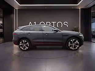 Used 2024 Jaguar F-Pace R-Dynamic Hse Black Carpathian Grey - Interior and Exterior details 9