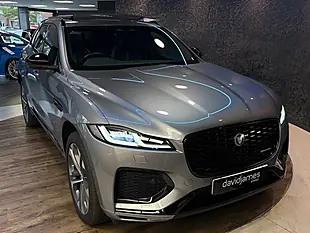 Used 2024 Jaguar F-Pace R-Dynamic Hse Grey - Interior and Exterior details 7
