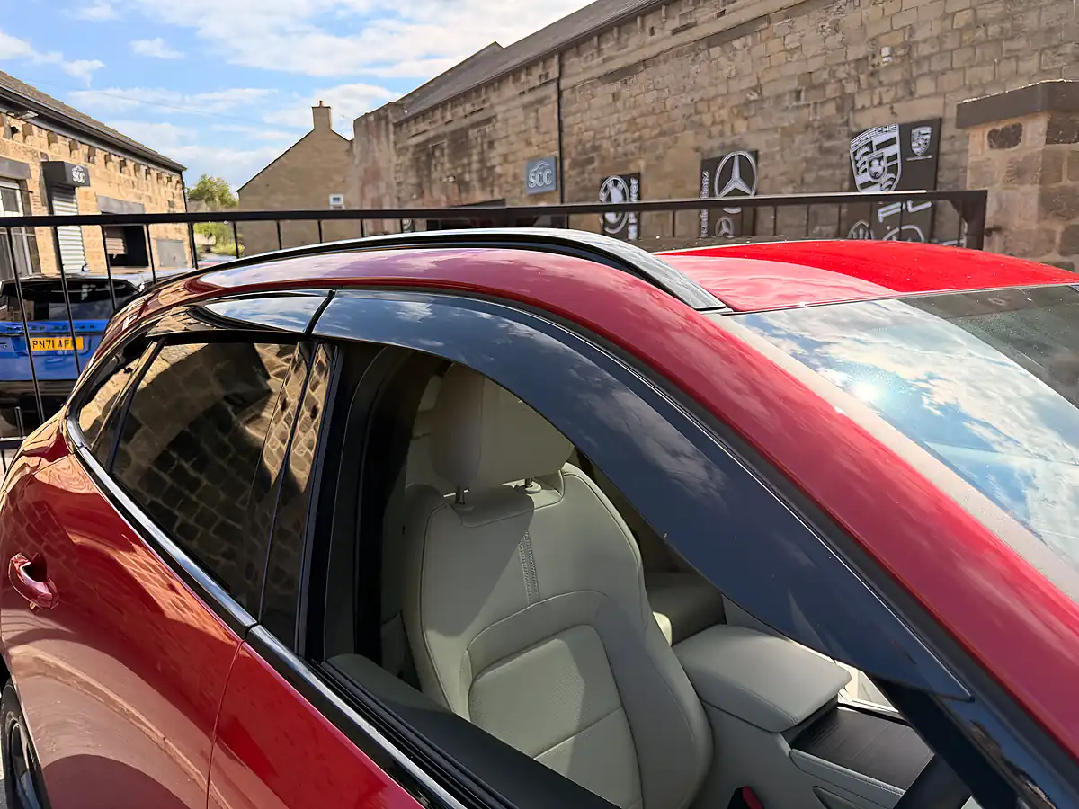Used 2024 Jaguar F-Pace R-Dynamic Se Black 90th Anniversary Edition Firenze Red - Interior and Exterior details 11