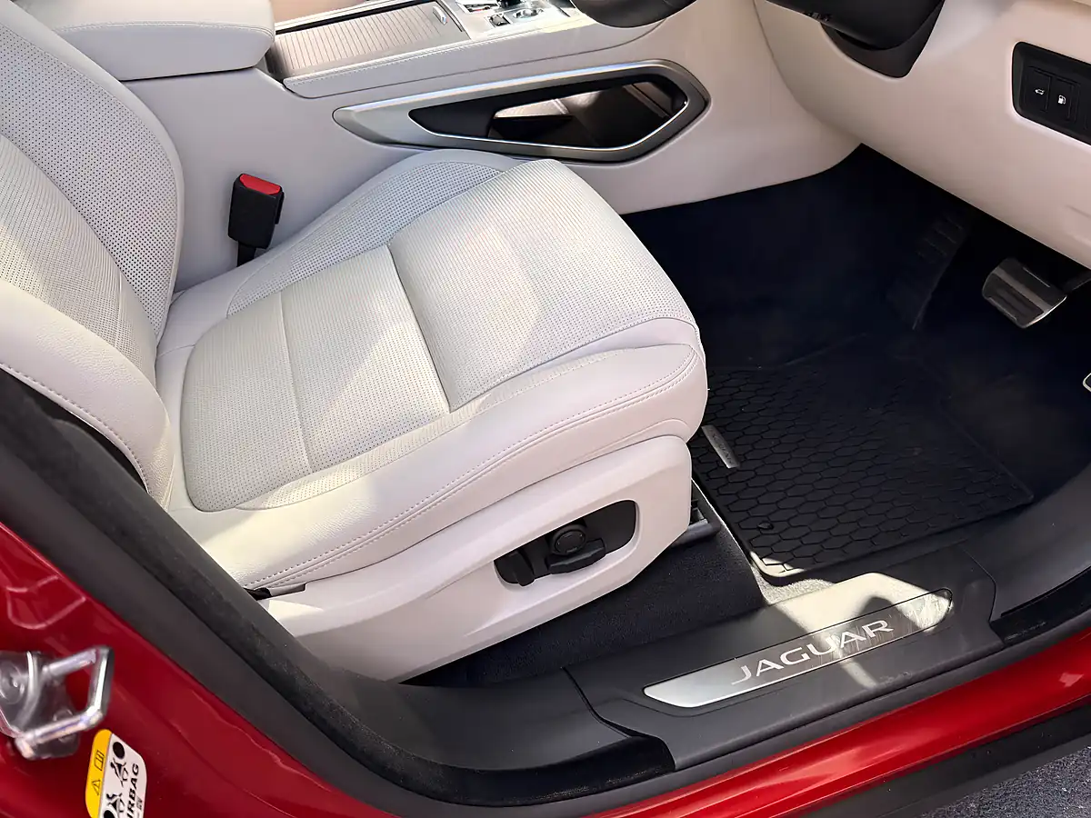 Used 2024 Jaguar F-Pace R-Dynamic Se Black 90th Anniversary Edition Firenze Red - Interior and Exterior details 14