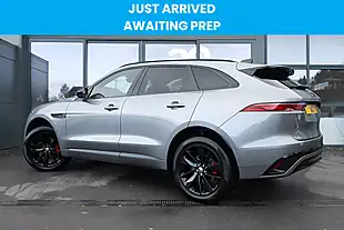 Used 2024 Jaguar F-Pace R-Dynamic Se Black Eiger Grey - Interior and Exterior details 2