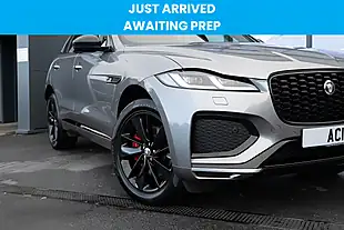 Used 2024 Jaguar F-Pace R-Dynamic Se Black Eiger Grey - Interior and Exterior details 3