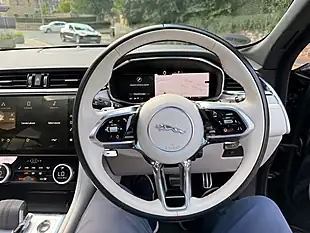 Used 2024 Jaguar F-Pace R-Dynamic Se Black Santorini Black - Interior and Exterior details 16