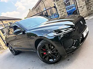 Used 2024 Jaguar F-Pace R-Dynamic Se Black Santorini Black - Interior and Exterior details 3
