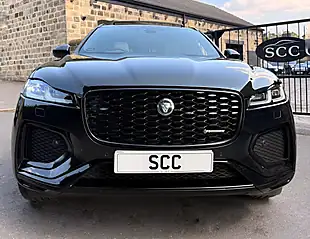 Used 2024 Jaguar F-Pace R-Dynamic Se Black Santorini Black - Interior and Exterior details 4