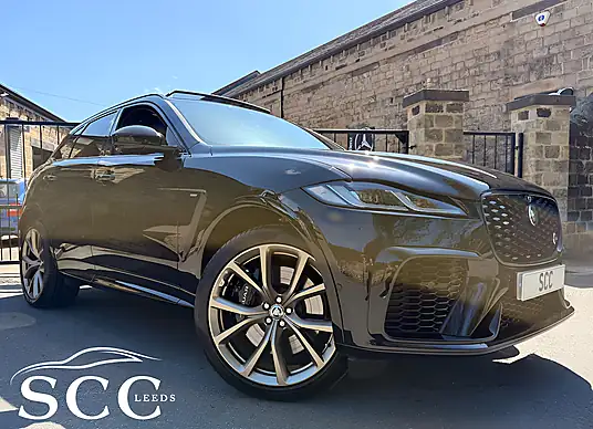2024 Jaguar F-Pace SVR 1988 Edition P550 V8
