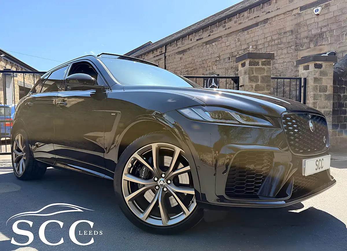 Used 2024 Jaguar F-Pace Svr 1988 Edition Midnight Amethyst - Front View