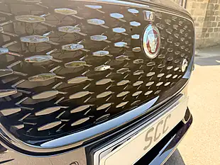 Used 2024 Jaguar F-Pace Svr 1988 Edition Midnight Amethyst - Interior and Exterior details 16