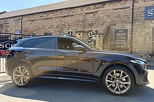 Used 2024 Jaguar F-Pace Svr 1988 Edition Midnight Amethyst - Interior and Exterior details 5