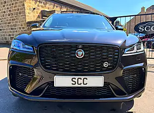 Used 2024 Jaguar F-Pace Svr 1988 Edition Midnight Amethyst - Interior and Exterior details 6