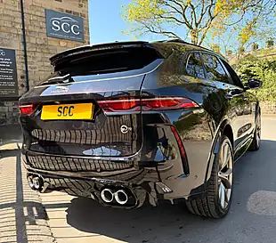 Used 2024 Jaguar F-Pace Svr 1988 Edition Midnight Amethyst - Interior and Exterior details 7
