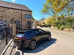 Used 2024 Jaguar F-Pace Svr 1988 Edition Midnight Amethyst - Interior and Exterior details 8