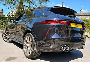 Used 2024 Jaguar F-Pace Svr 1988 Edition Midnight Amethyst - Interior and Exterior details 9