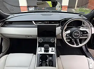 Used 2024 Jaguar Xf R-Dynamic Hse Black Sportbrake Santorini Black - Interior and Exterior details 10
