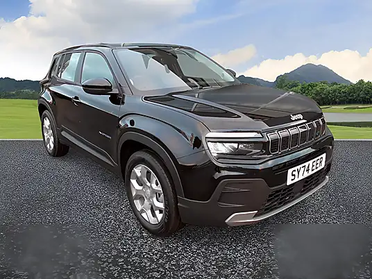 2024 Jeep Avenger Altitude Electric