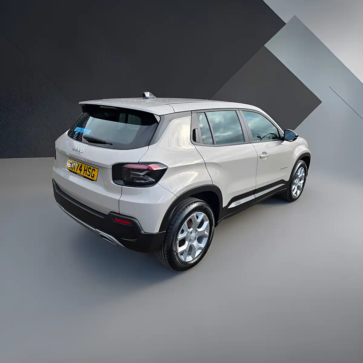 Used 2024 Jeep Avenger Altitude Edition Stone Premium Paintwork - Front View