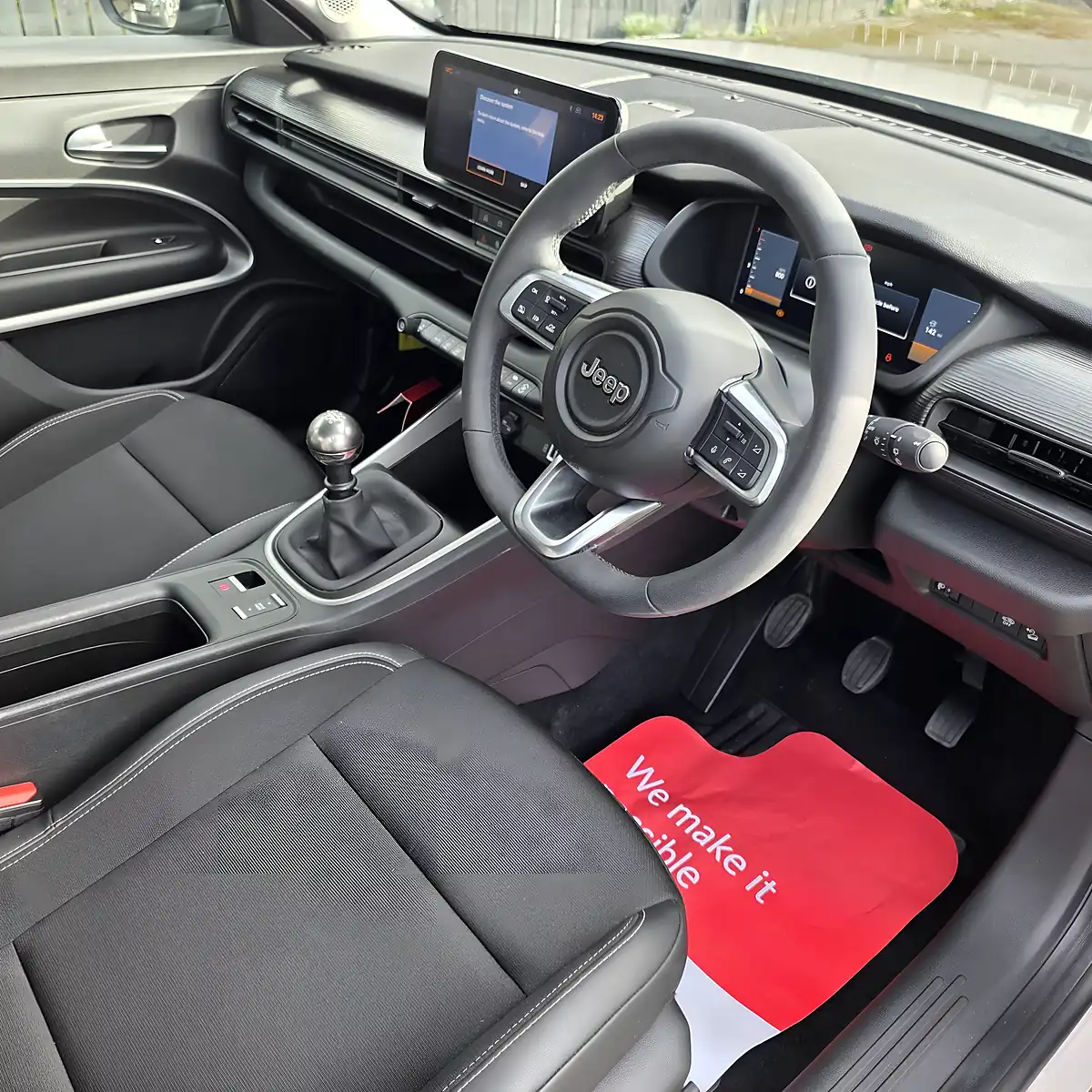 Used 2024 Jeep Avenger Altitude Edition Stone Premium Paintwork - Interior and Exterior details 16