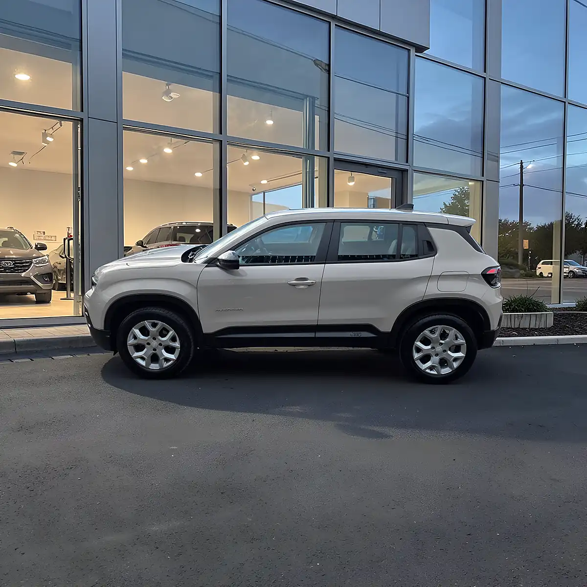 Used 2024 Jeep Avenger Altitude Edition Stone Premium Paintwork - Interior and Exterior details 3