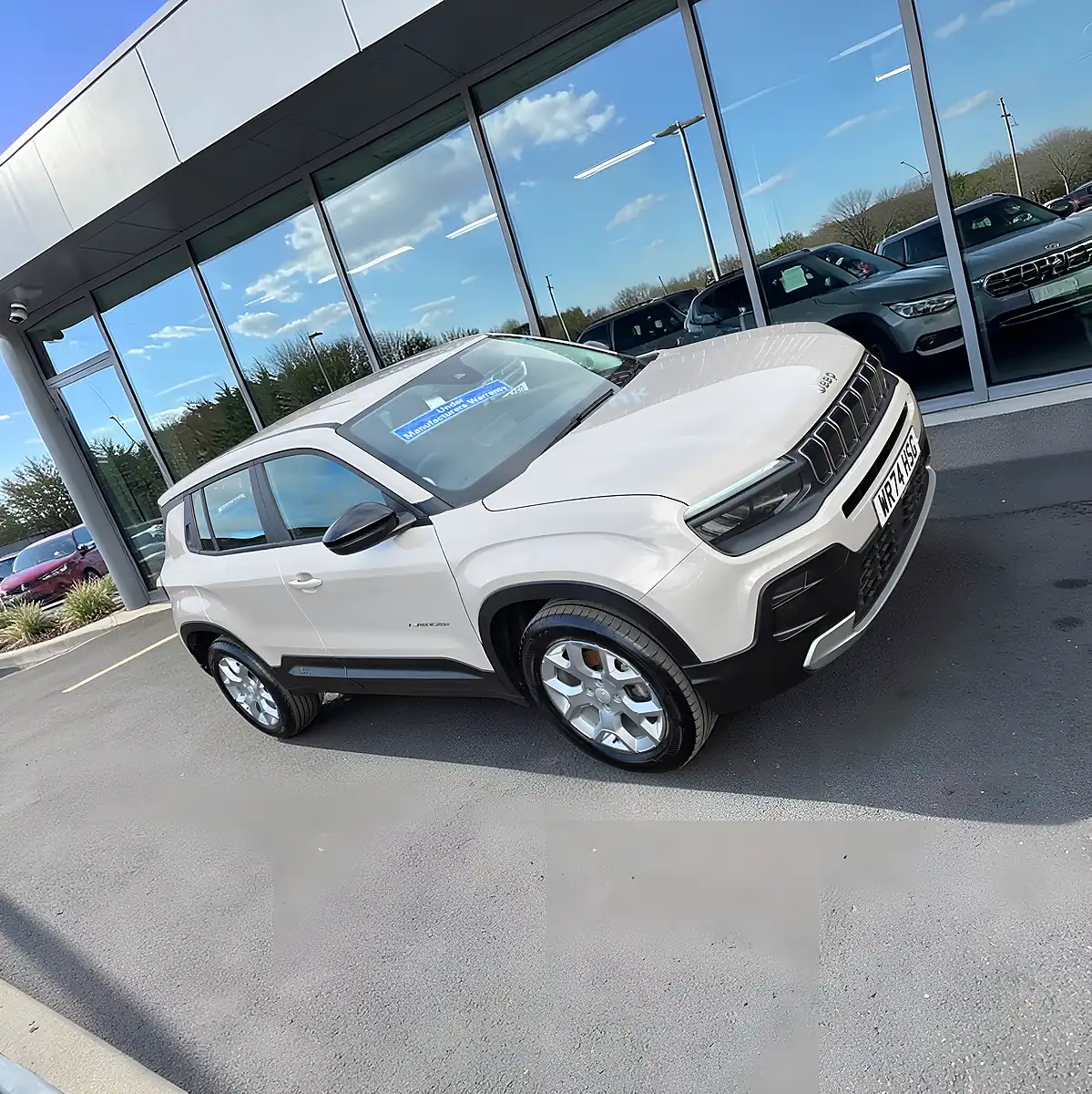 Used 2024 Jeep Avenger Altitude Edition Stone Premium Paintwork - Interior and Exterior details 5