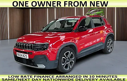 2024 Jeep Avenger Altitude+ 1.2 Turbo