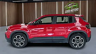 Used 2024 Jeep Avenger Altitude+ Red - Interior and Exterior details 11