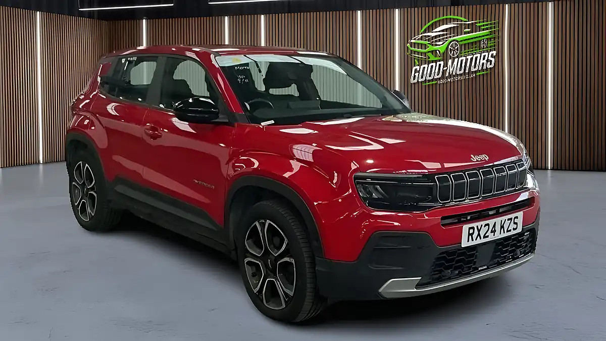 Used 2024 Jeep Avenger Altitude+ Red - Interior and Exterior details 3