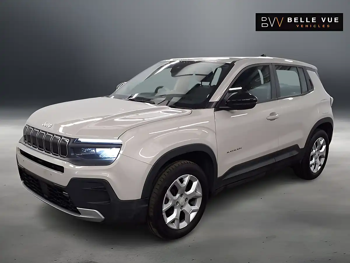 Used 2024 Jeep Avenger Altitude Snow - Interior and Exterior details 7