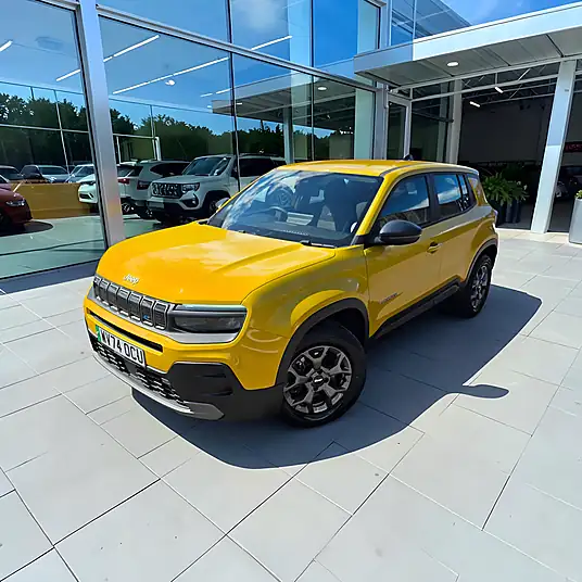 2024 Jeep Avenger Longtitude EV