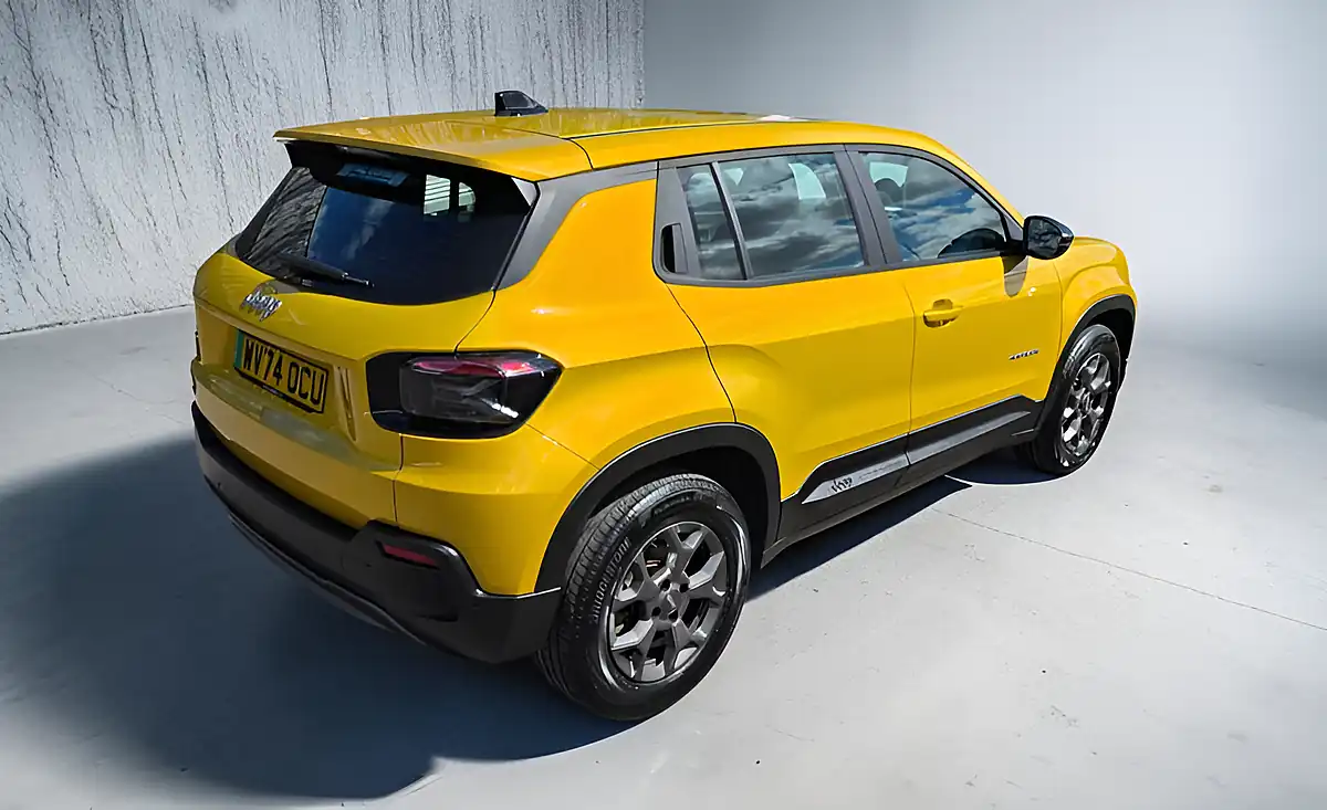 Used 2024 Jeep Avenger Longtitude Luxe Yellow - Interior and Exterior details 2