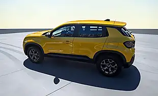 Used 2024 Jeep Avenger Longtitude Luxe Yellow - Interior and Exterior details 5