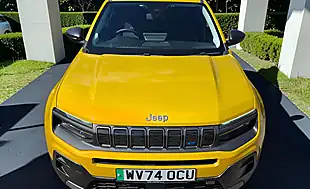 Used 2024 Jeep Avenger Longtitude Luxe Yellow - Interior and Exterior details 7