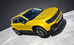 Used 2024 Jeep Avenger Longtitude Luxe Yellow - Interior and Exterior details 8