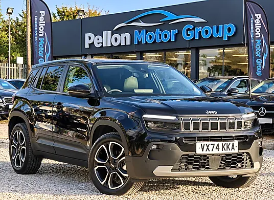 2024 Jeep Avenger Summit 1.2 e-Hybrid