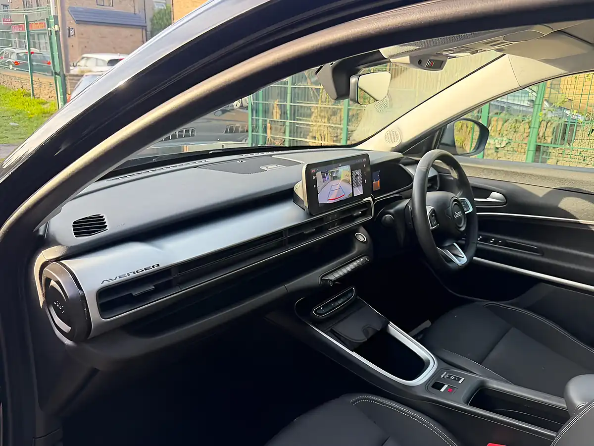 Used 2024 Jeep Avenger Summit Black - Interior and Exterior details 13
